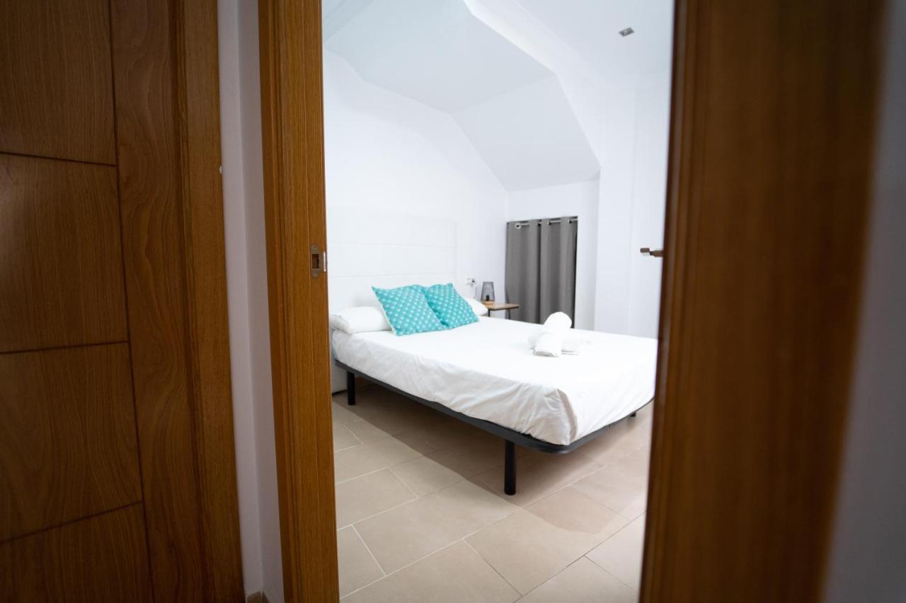 Apartamento Avilés Ronda Esterno foto